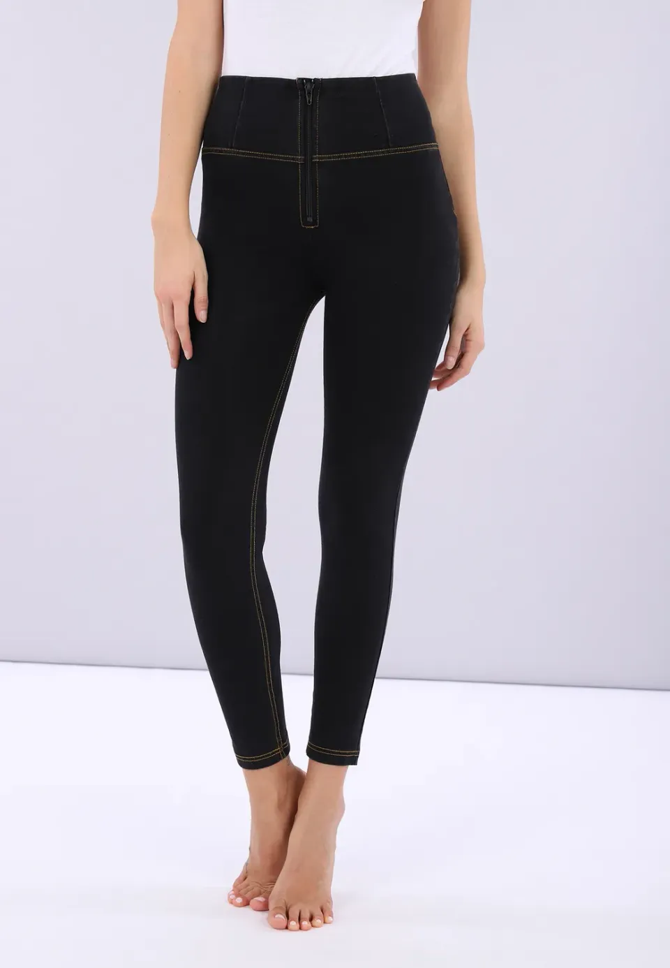 Freddy WR.UP Jeggings 7/8 High Waist Dark Jeans Push-up