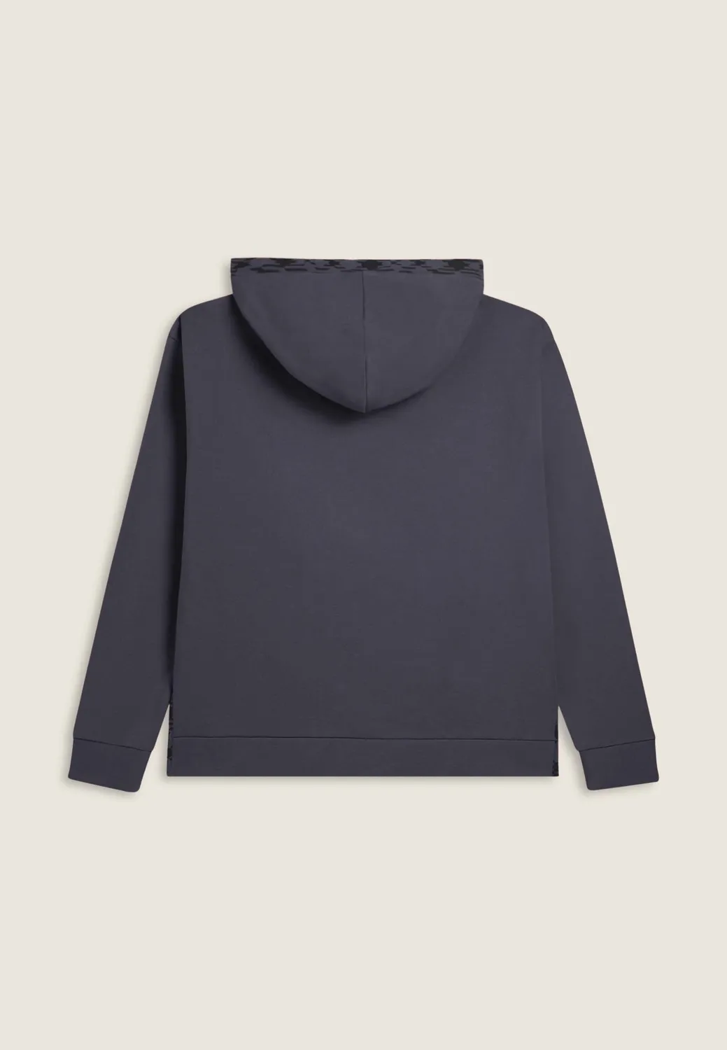 Freddy Zip-Hoodie Turbulence Kapuze gemustert