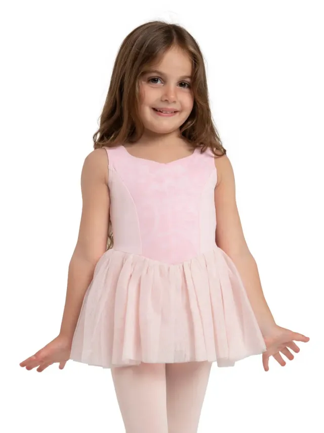 Capezio 12290C Jewel Garden Jardin-Kleid Pink Kinder Tutu