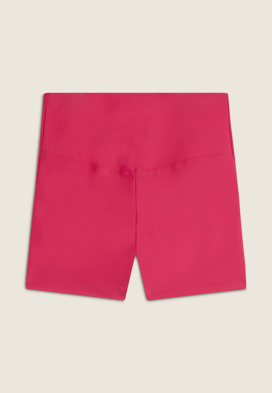 Freddy Vita Alta Shorts Leggings Schwarz hoher Bund