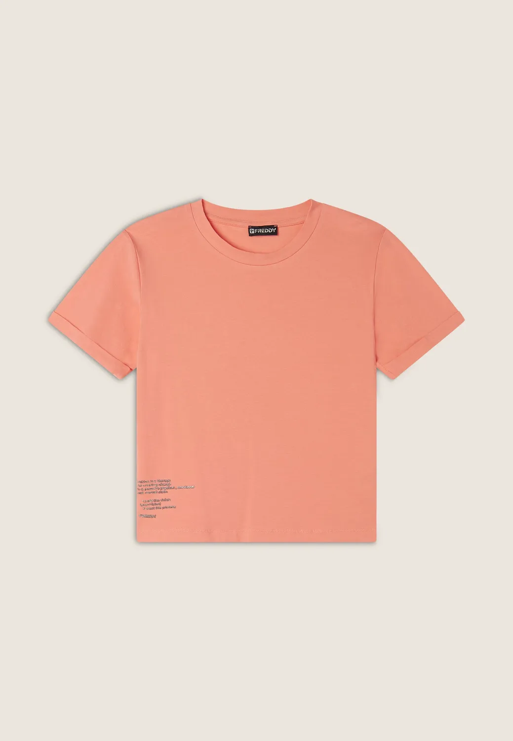 Freddy T-Shirt Regular Damen Forget Me Not Grafik