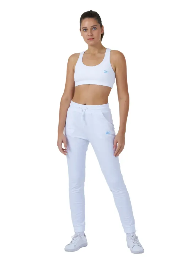 SPORTKIND Fitness Jogginghose lang Taschen atmungsaktiv