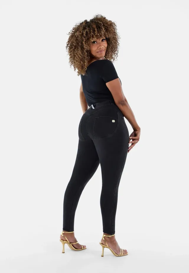 Freddy WR.UP Curvy Jeggings Damen Dark Jeans Superskinny