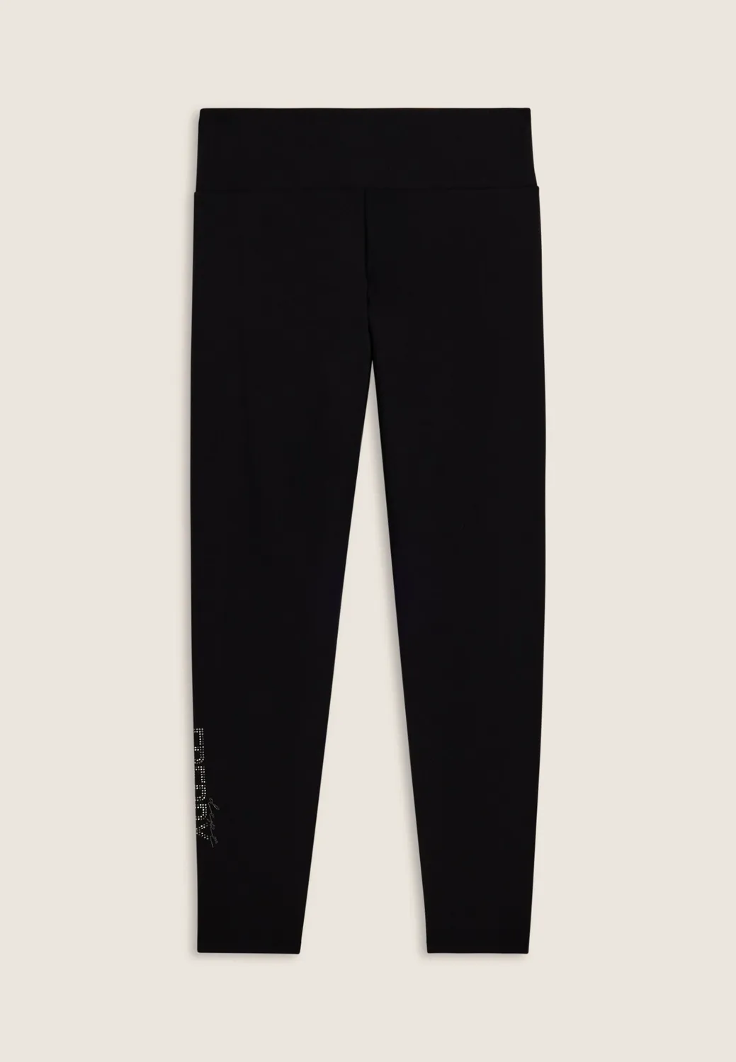 Freddy 7/8 Leggings Nietenlogo schwarz
