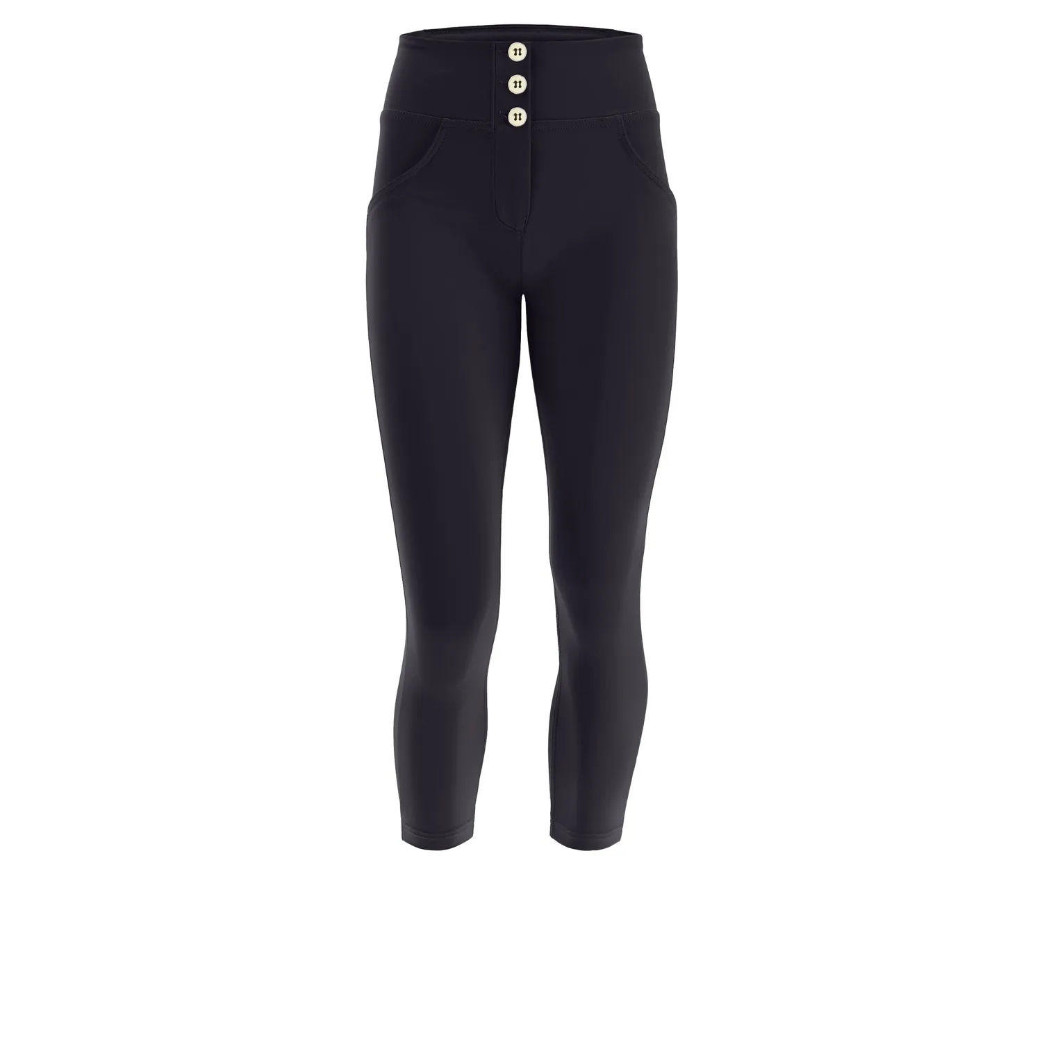 Freddy WR.UP Push-up Hose Regular Schwarz Shaping