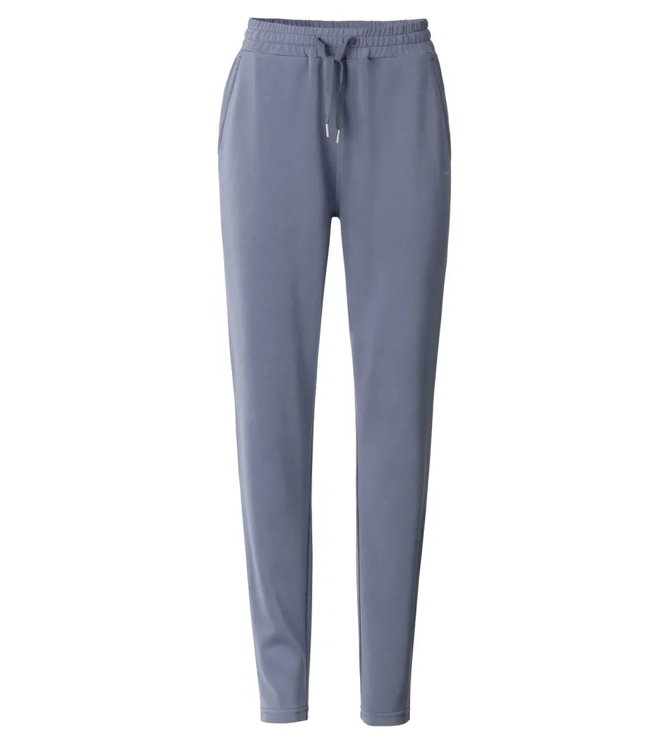 LPO Fabrice Fitnesshose blau Velvet-Touch