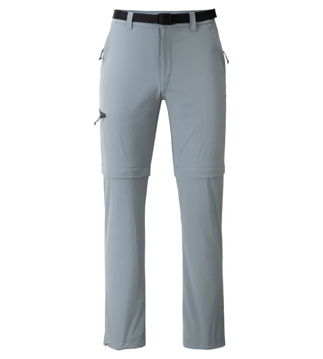 LPO Colin Zip-Off-Hose graugrün Herren