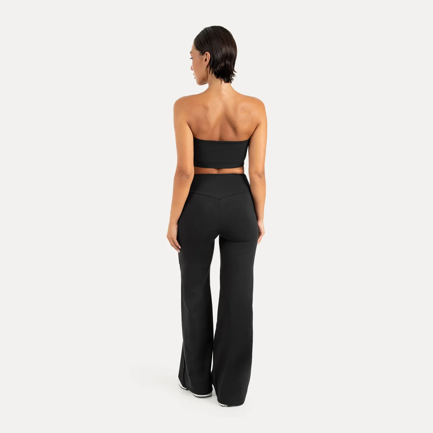 Smilodox Sorea Neola Sport BH Schwarz Slim Fit