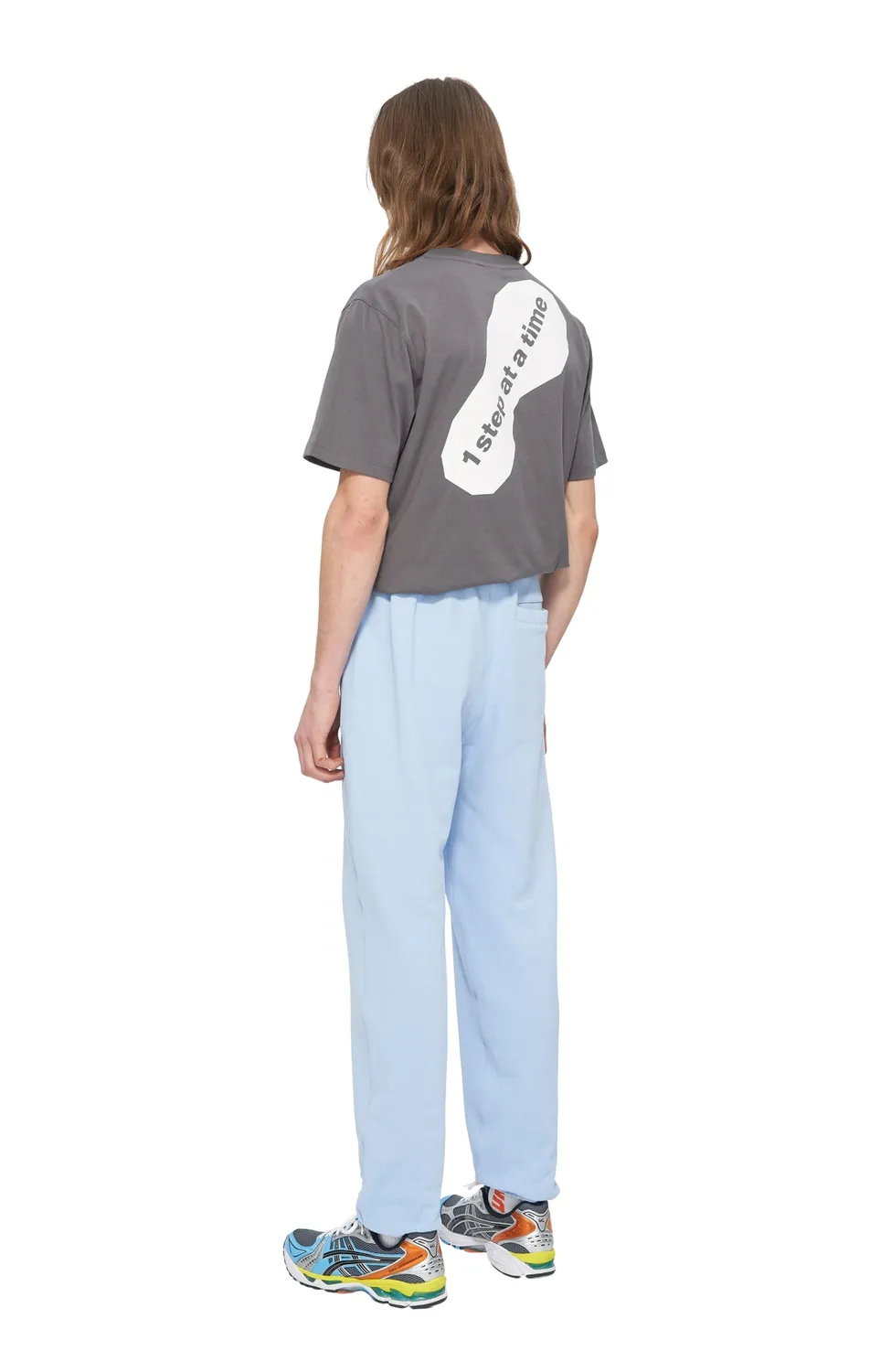 UNNA Slow Motion Joggers Jogginghose Serenity Blue Baumwolle