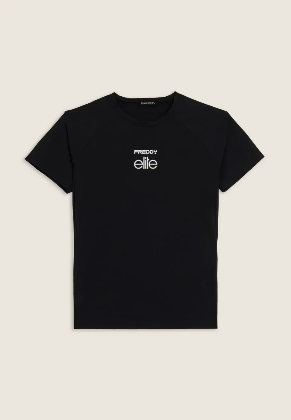 Freddy Elite T-Shirt Herren Schwarz Technik Mesh