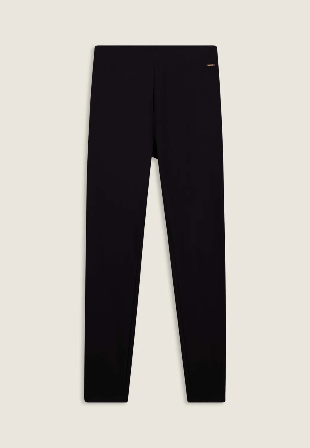 Freddy Sweat-Leggings schwarz angeraut slim