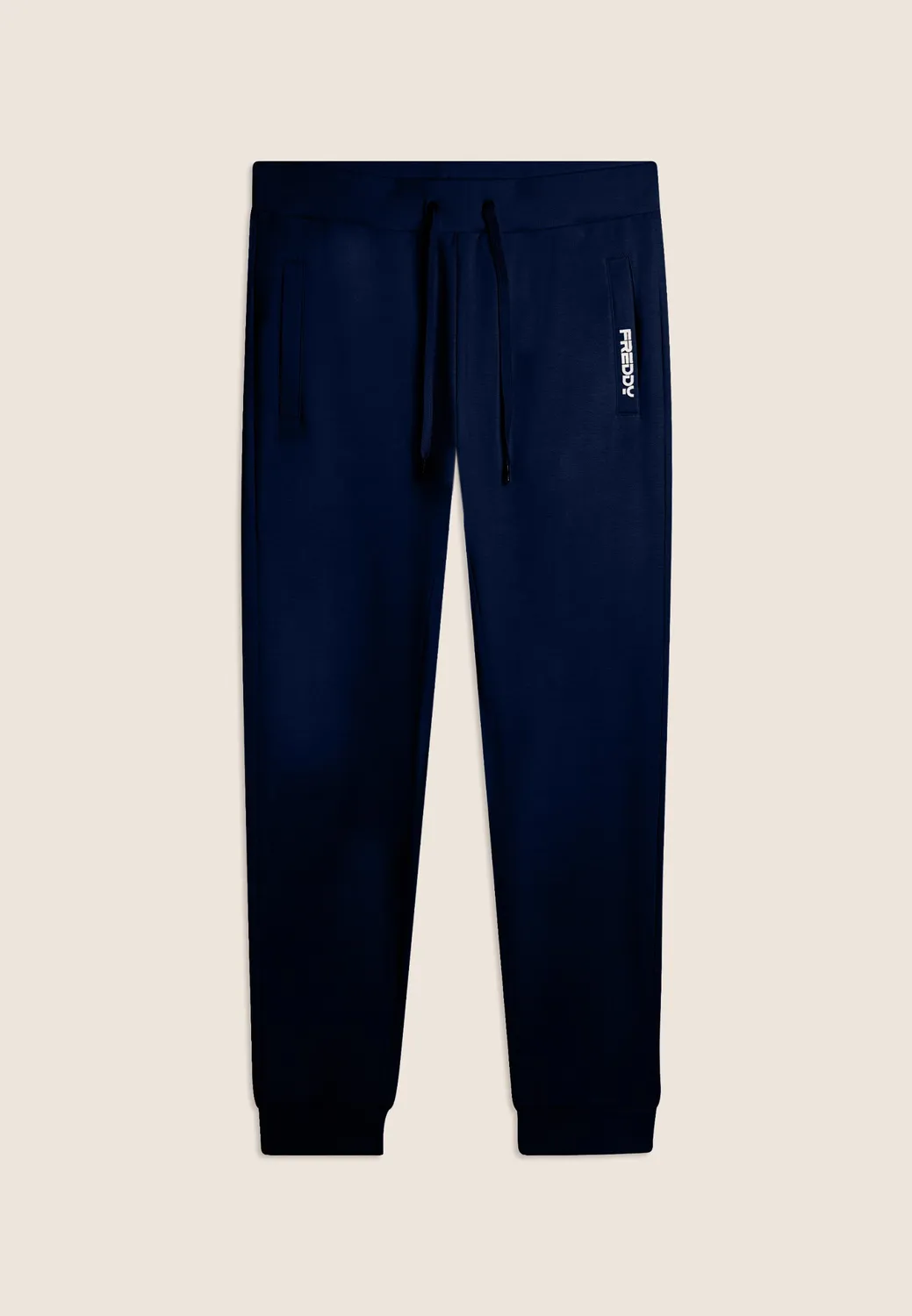 Freddy Sporthose Baumwolle Regular Bündchen