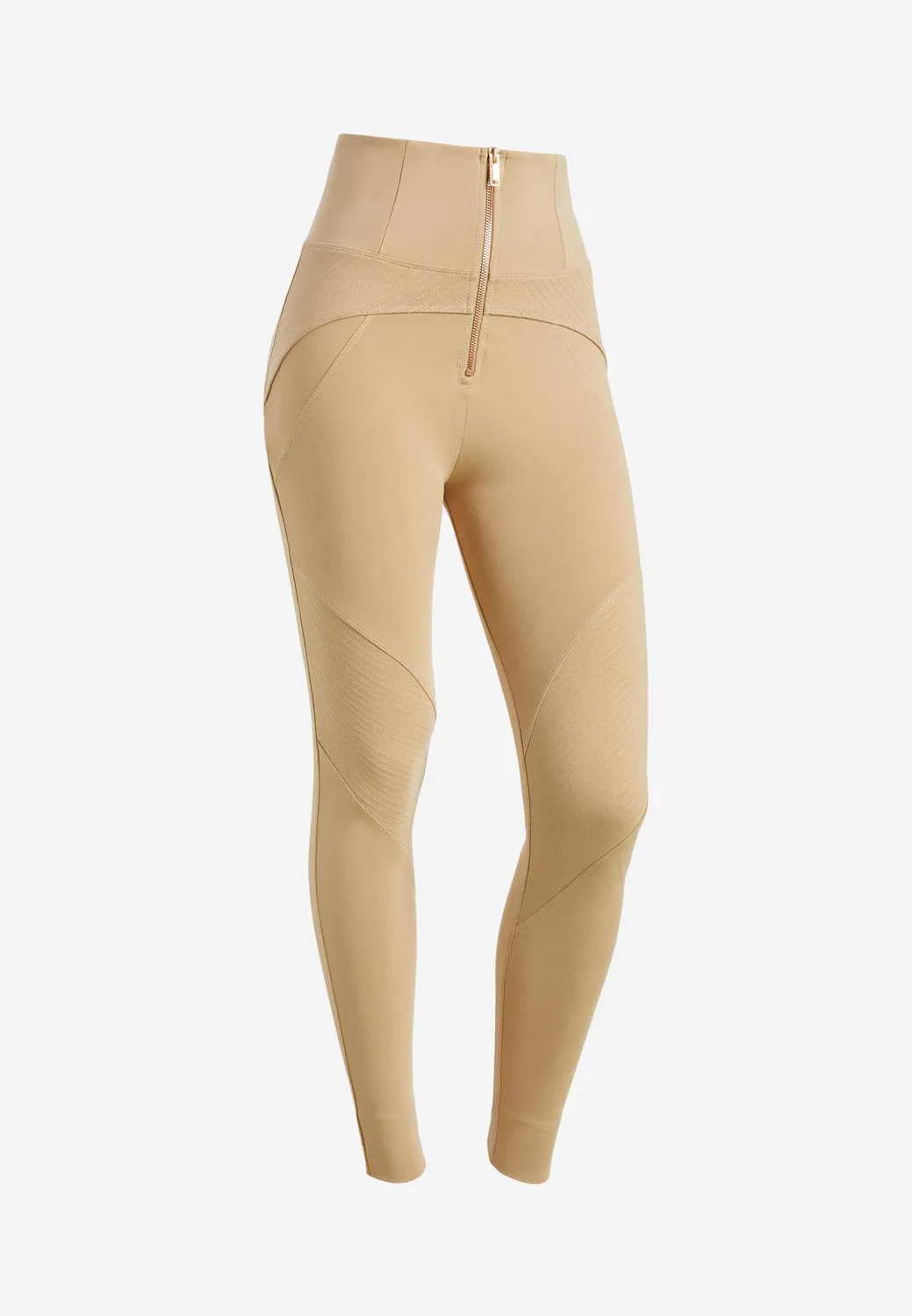 Freddy WR.UP Biker Push-up Hose French Roast superskinny