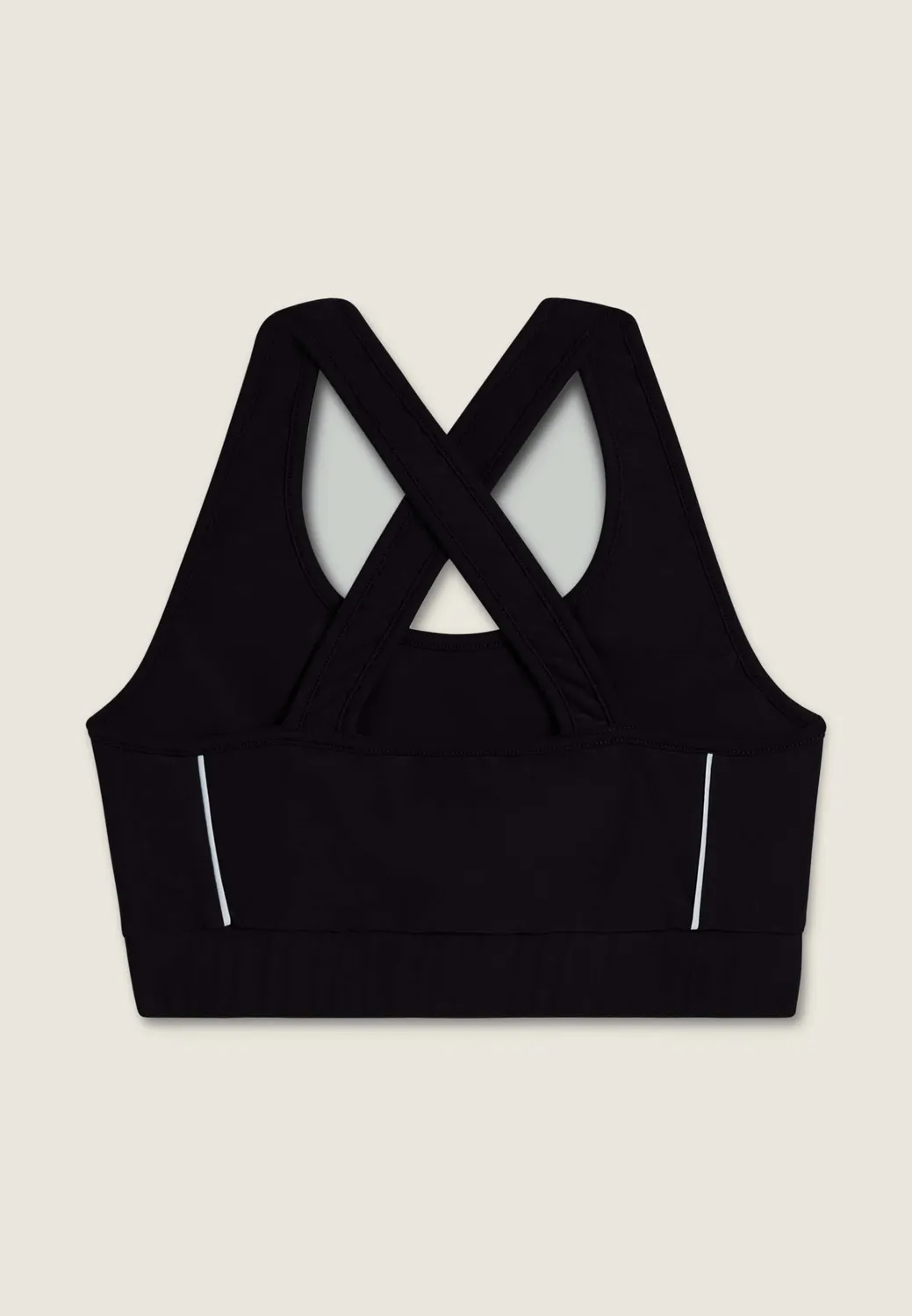 Freddy Sport-BH Top gekreuzte Träger Navy Peony atmungsaktiv