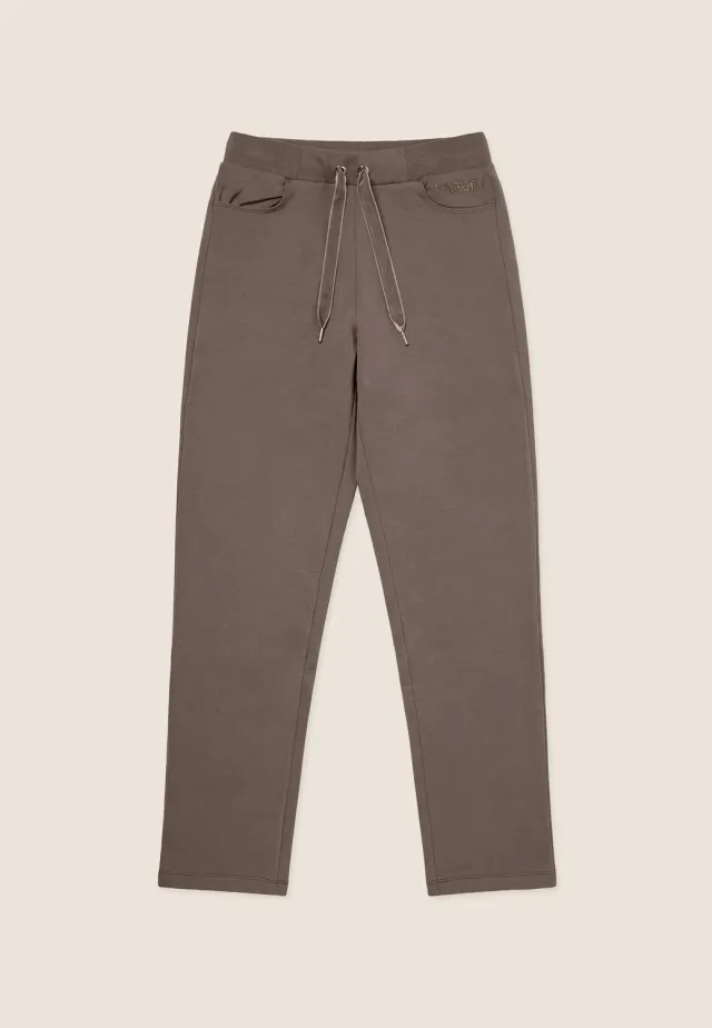 Freddy Sporthose Damen schwarz Regular