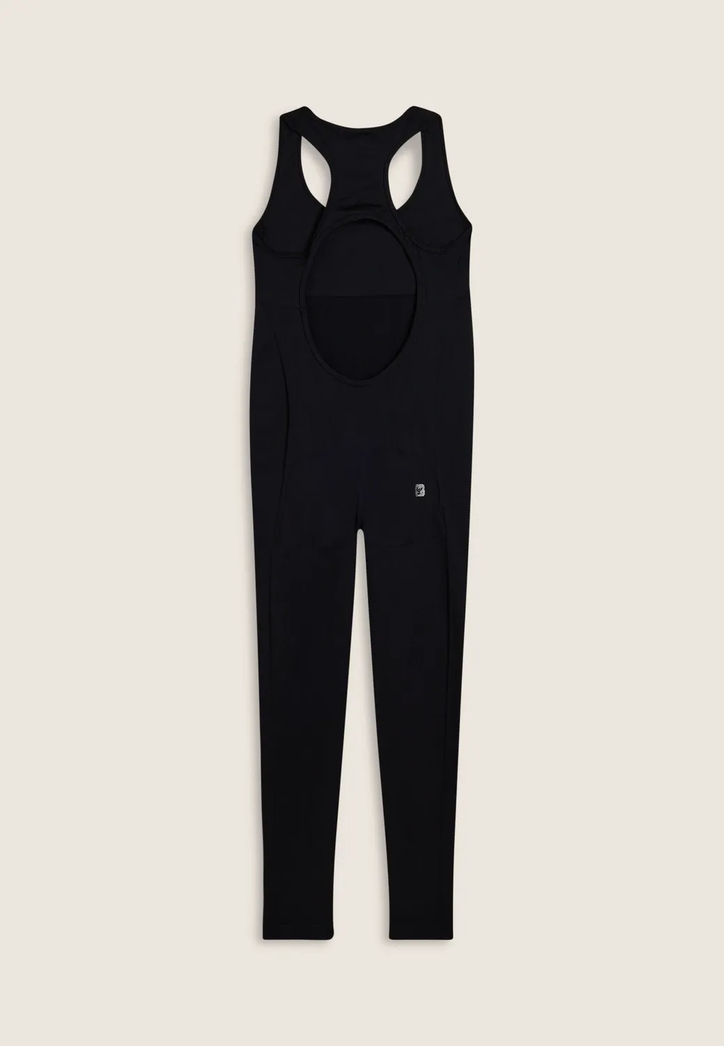 Freddy Seamless 7/8 Jumpsuit Potent Purple rückenfrei shaping