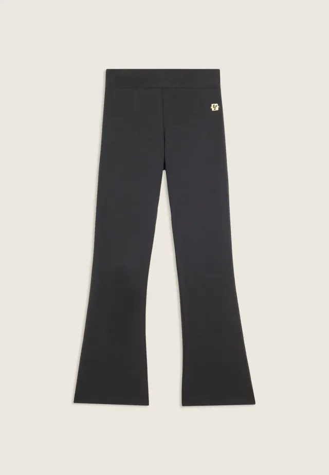 Freddy Junior Schlag Leggings Schwarz Baumwolle elastisch
