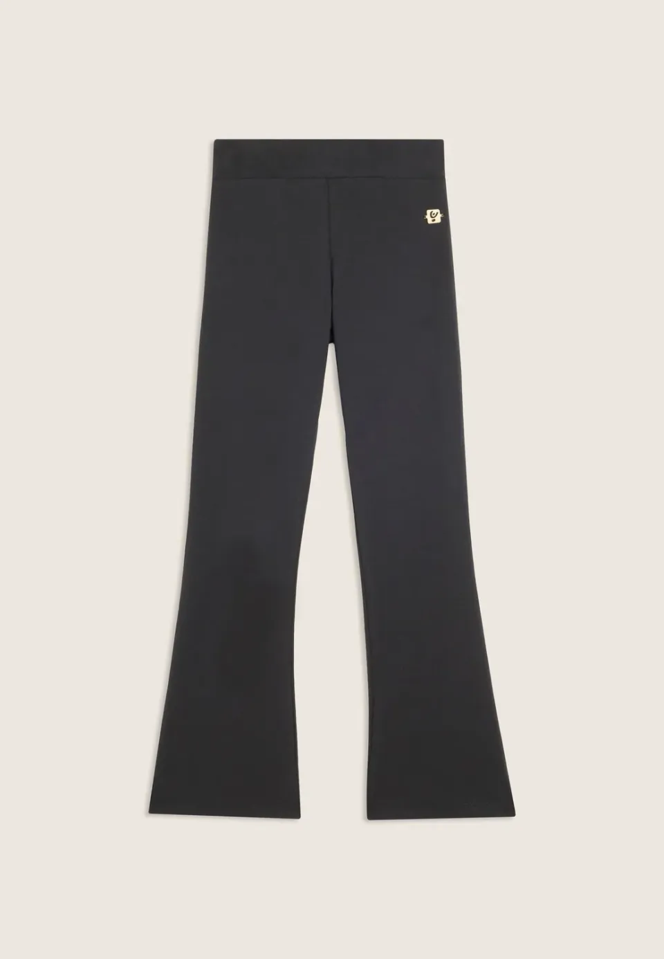 Freddy Junior Schlag Leggings Schwarz Baumwolle elastisch