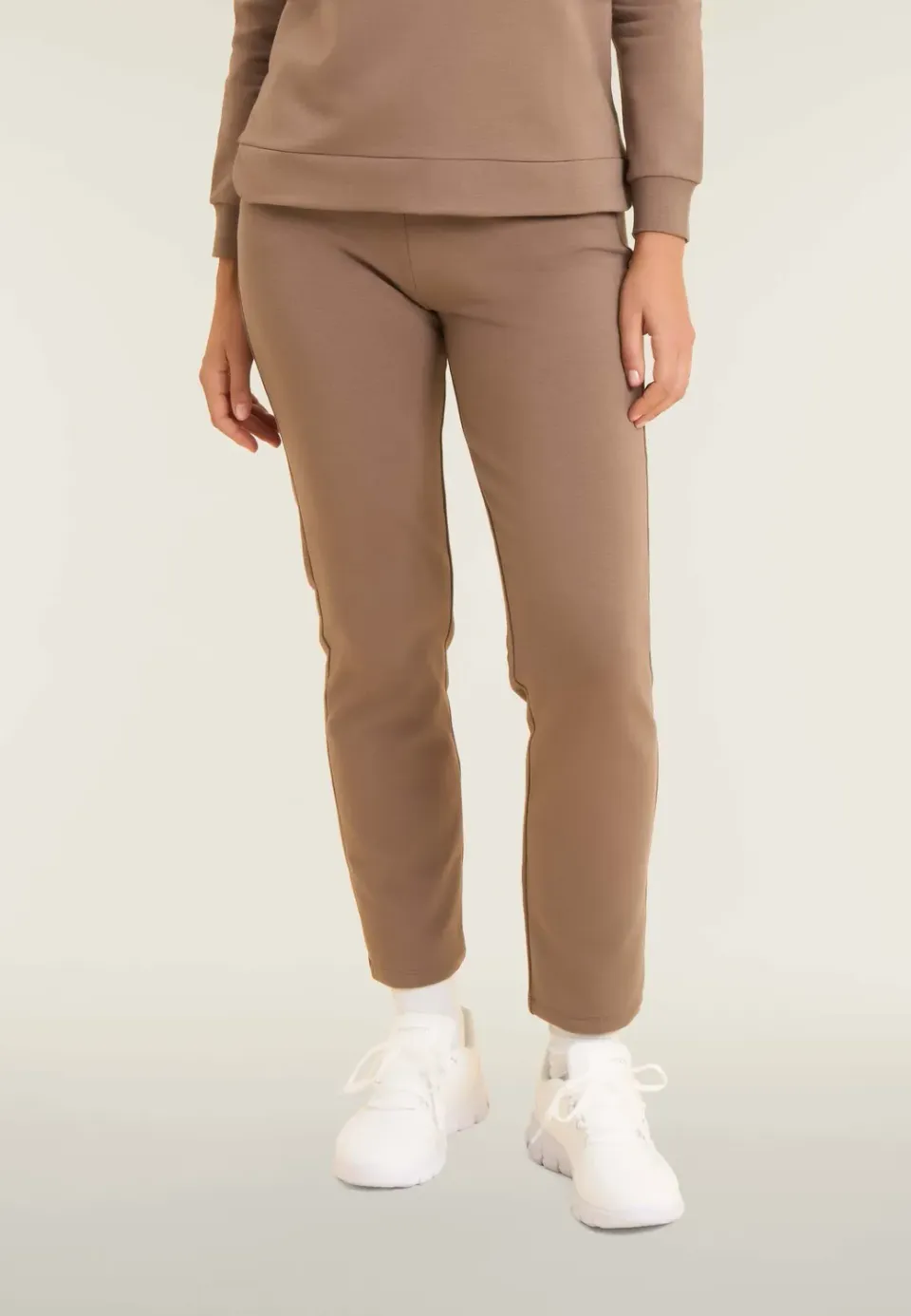 Freddy Damen Sporthose Modal Taschen Strass