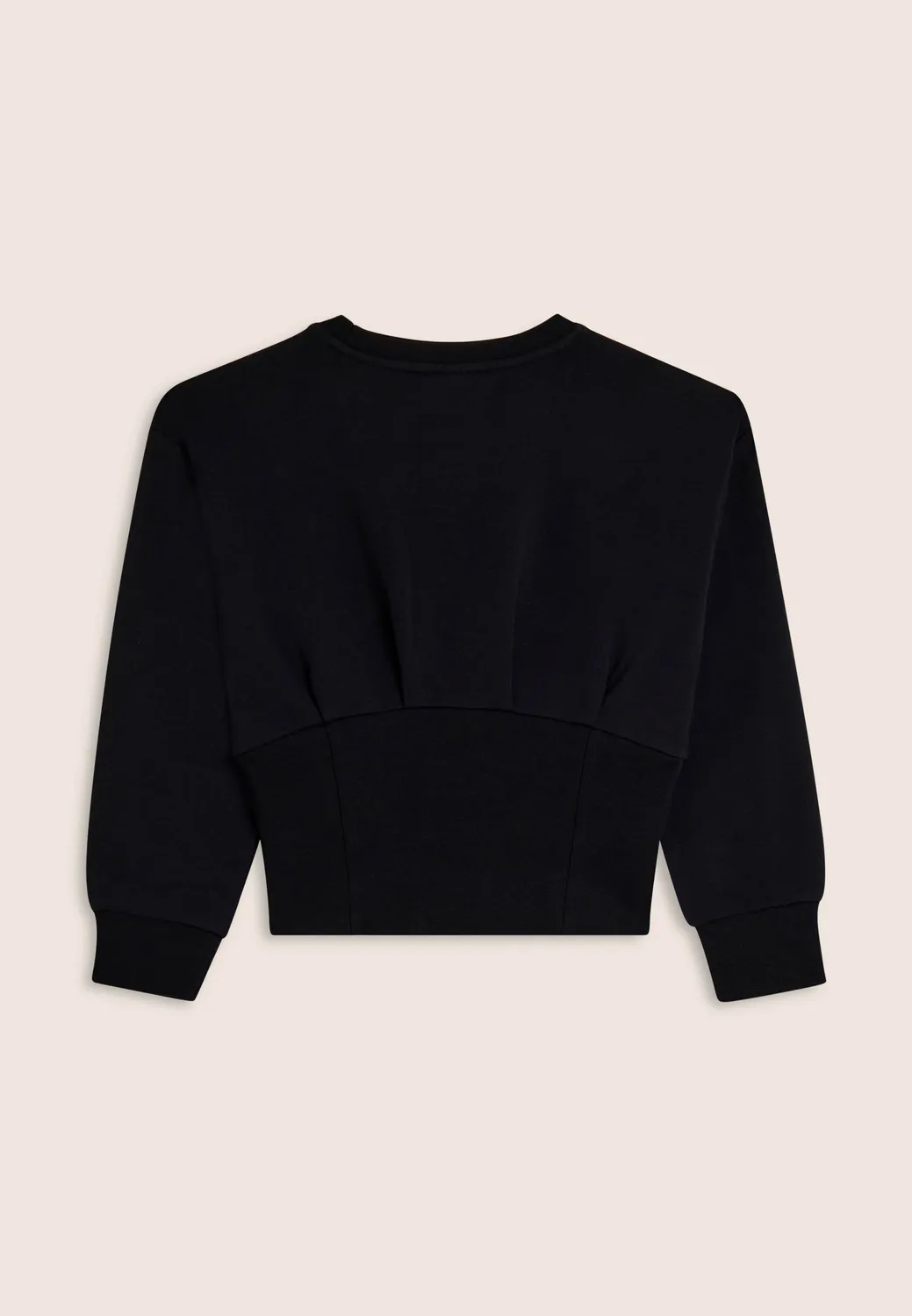 Freddy Cropped Sweatshirt Mädchen Rippbündchen