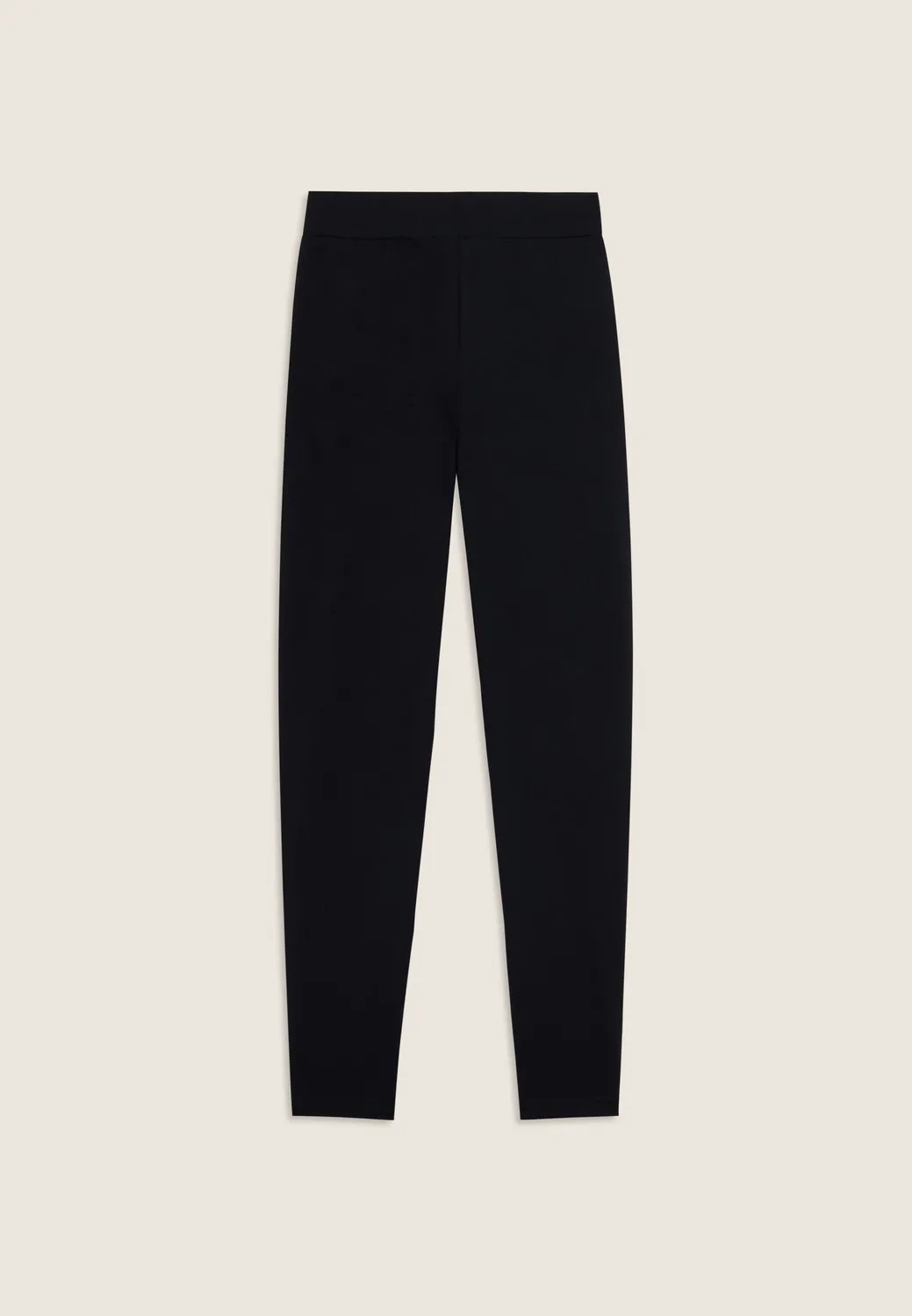 Freddy Leggings Mädchen Schwarz lang gesticktes Logo