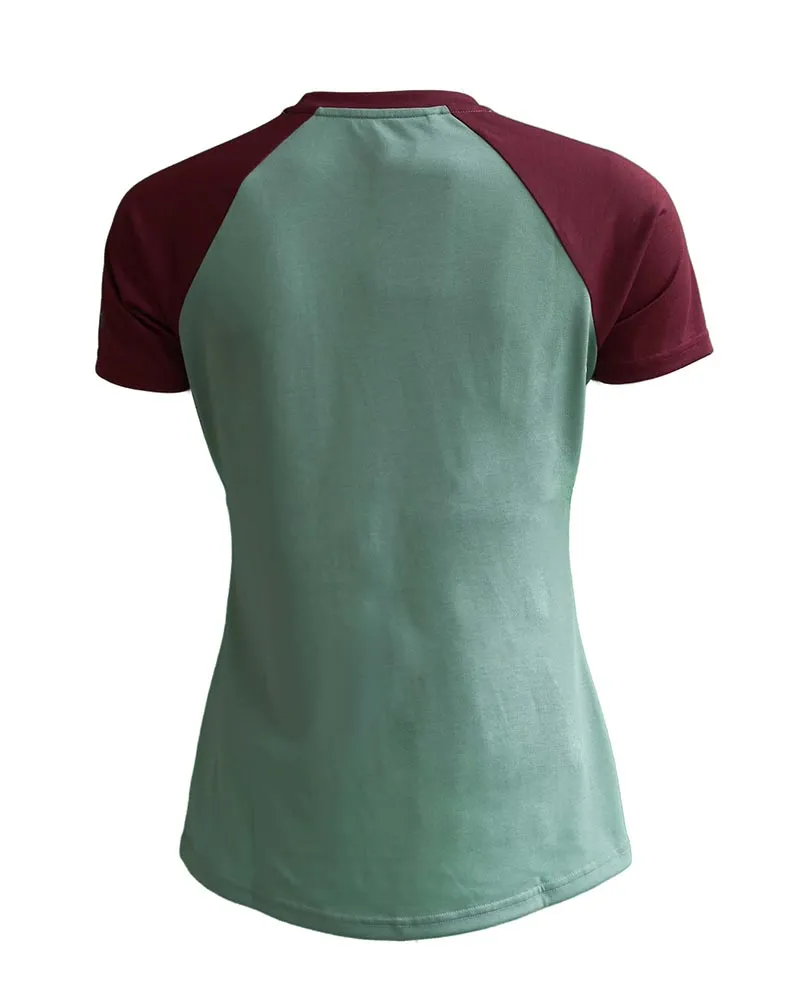 Zimtstern Sunsetz MTB T-Shirt Damen atmungsaktiv