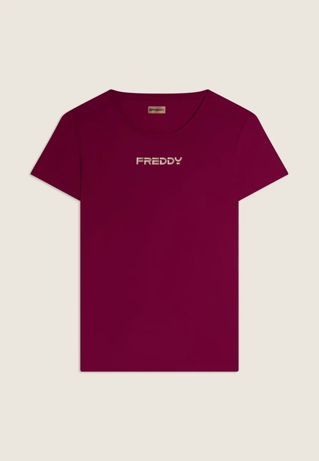 Freddy T-Shirt Technik Leicht Schwarz schnelltrocknend