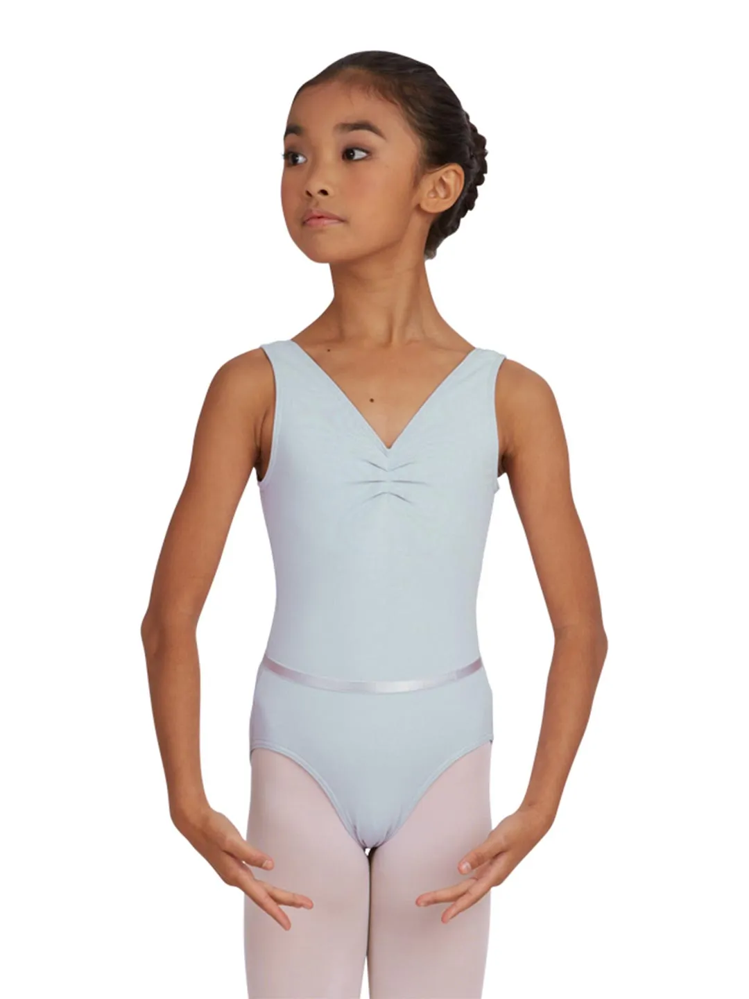 Capezio Class Collection CAD201C Tank Turnanzug Mädchen Gürtel