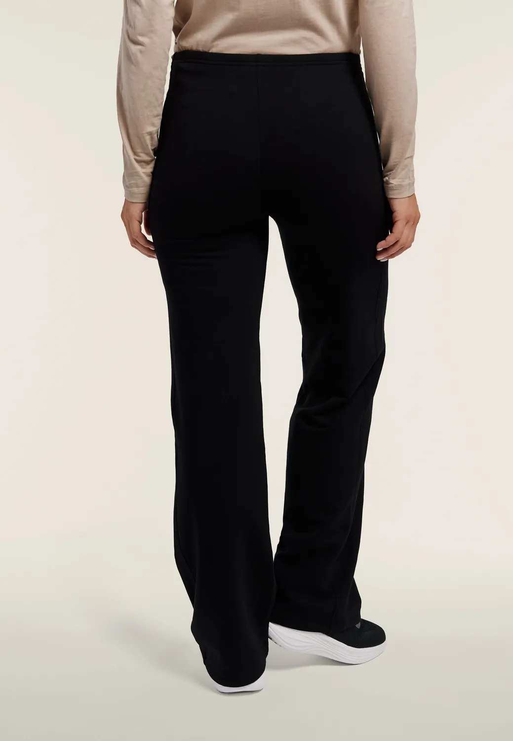 Freddy Slim Wide Leg Sweathose schwarz Modal