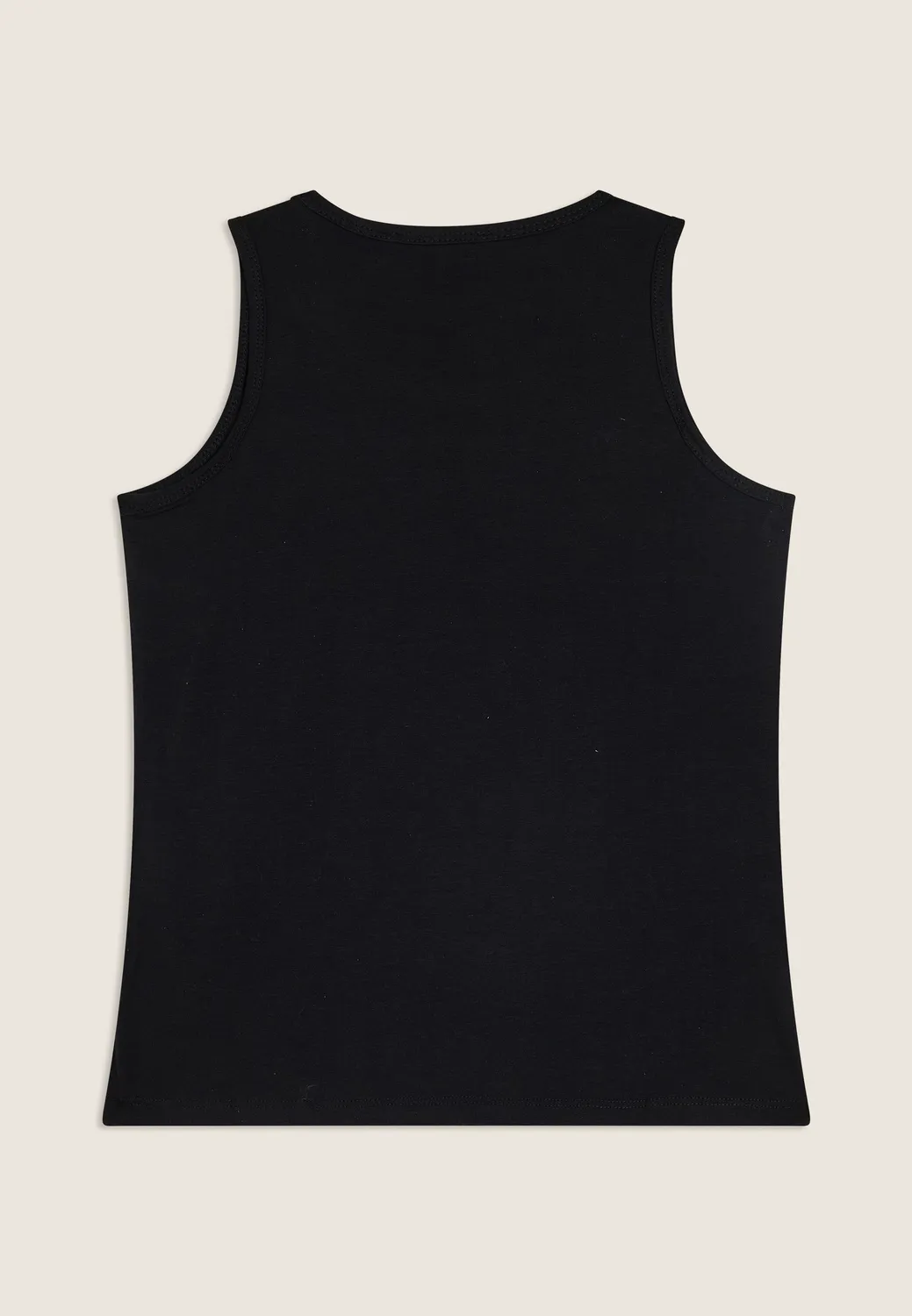 Freddy FGI Canotta Tanktop Kinder Schwarz 10 Jahre
