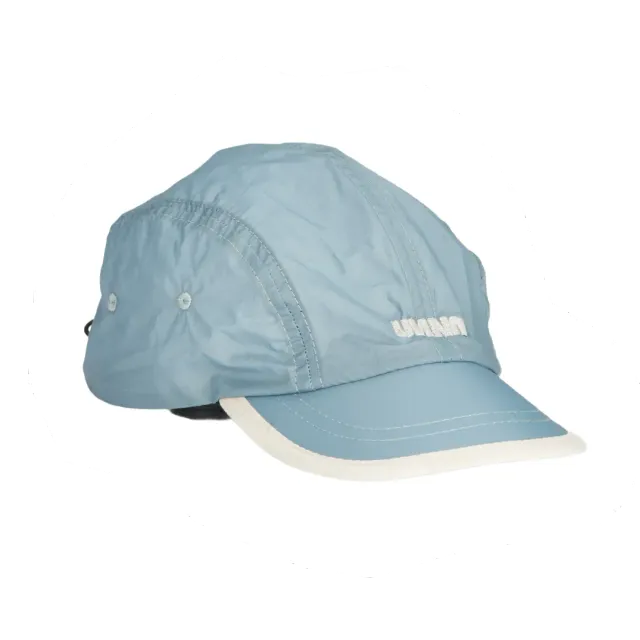 UNNA Smiles Run Cap Laufcap Dove Blue wasserabweisend