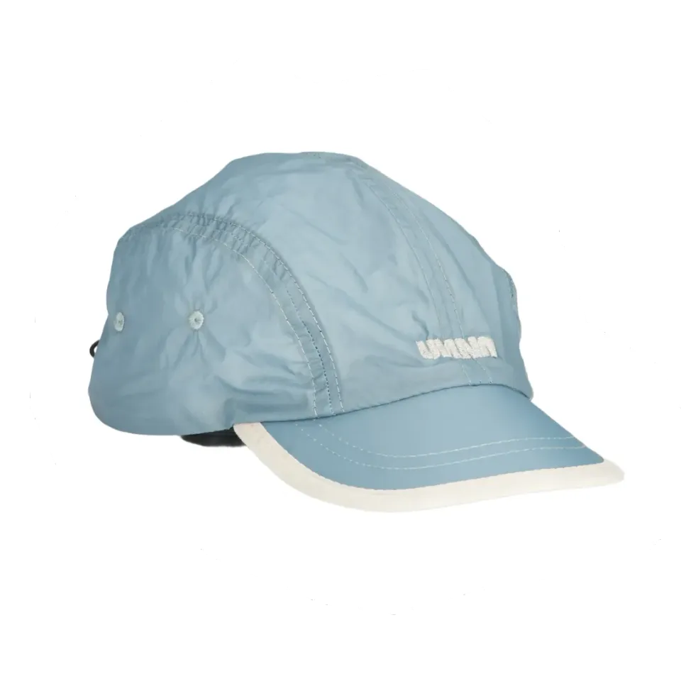 UNNA Smiles Run Cap Laufcap Dove Blue wasserabweisend
