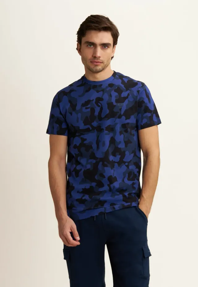 Freddy Camouflage All-Over T-Shirt regular