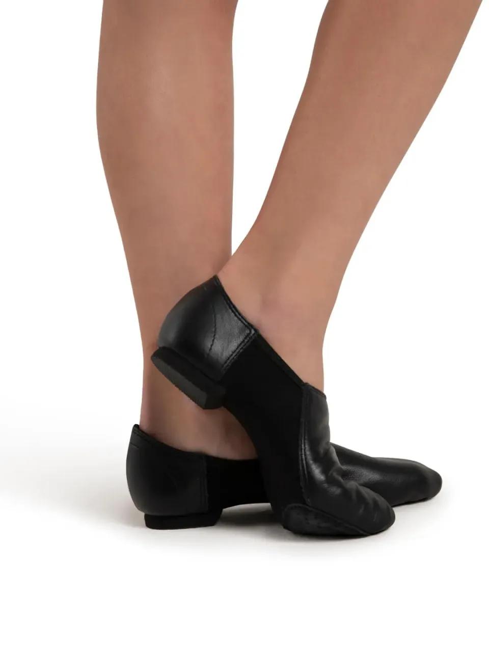 Capezio Nova Jazzschuh Kind Schwarz Leder Weite M Gr.28