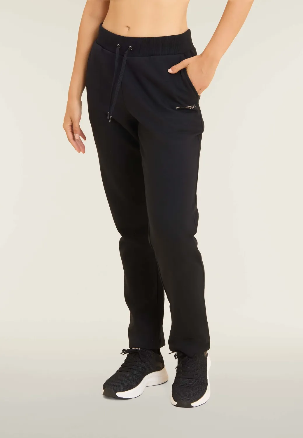 Freddy Trainingsanzug Animalier Cordovan-Schwarz