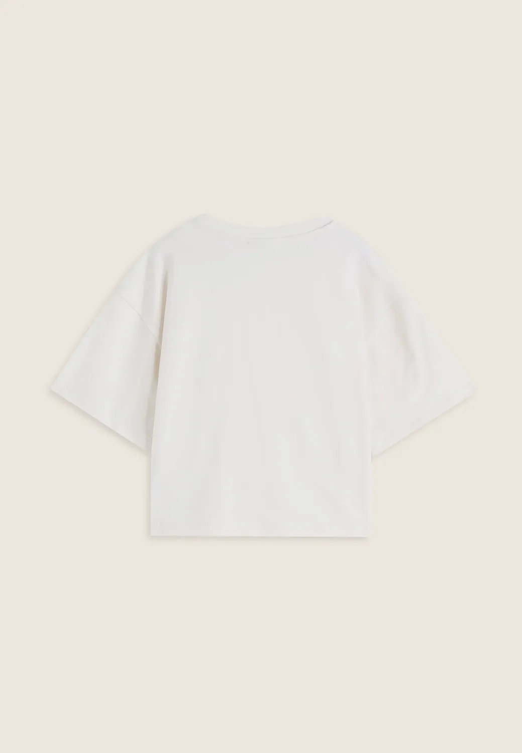 Freddy Oversize Cropped Mädchen T-Shirt Baumwolle
