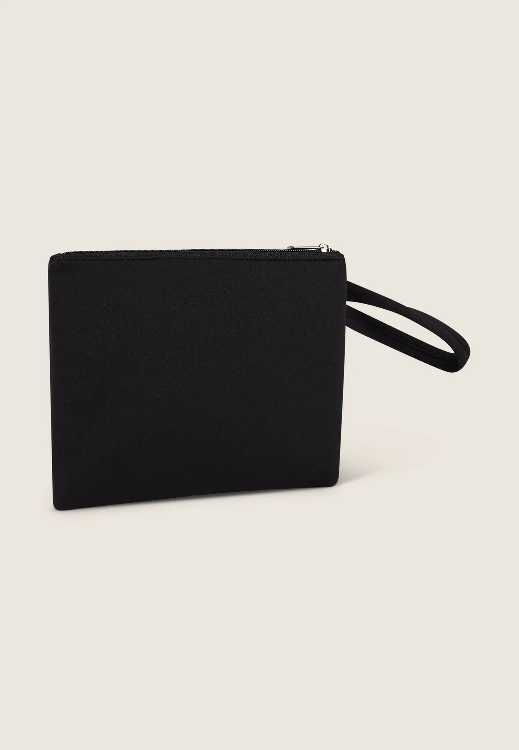 Freddy Handgelenktasche Neopren Schwarz Strass