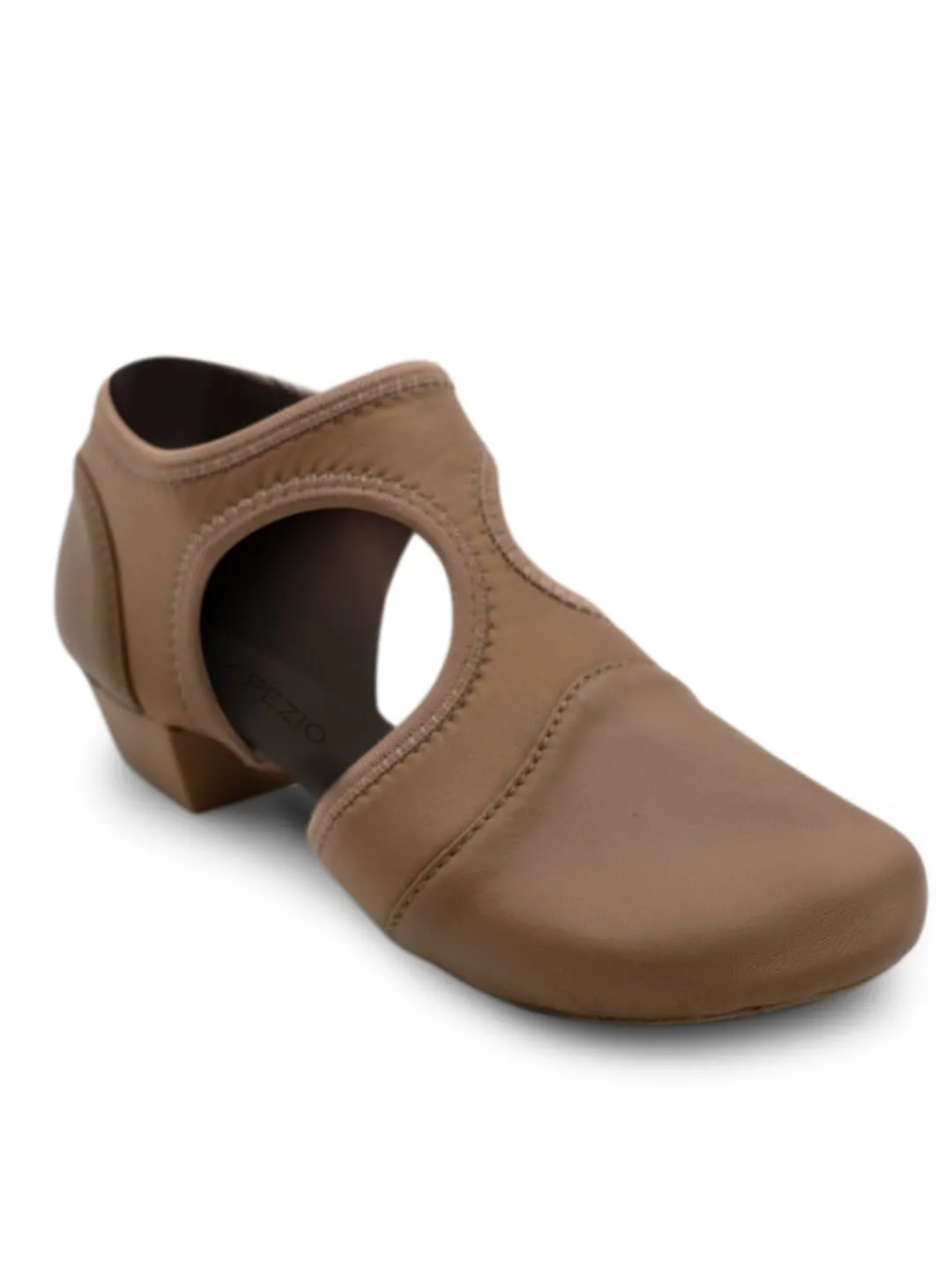 Capezio Classics UPP323AD Pedini Femme Jazzschuh Caramel