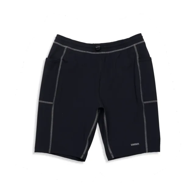 UNNA Boost Half Tights Laufshorts Schwarz kurz