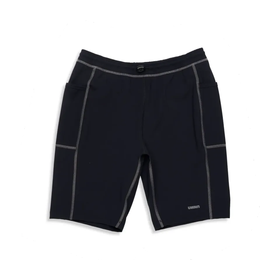 UNNA Boost Half Tights Laufshorts Schwarz kurz