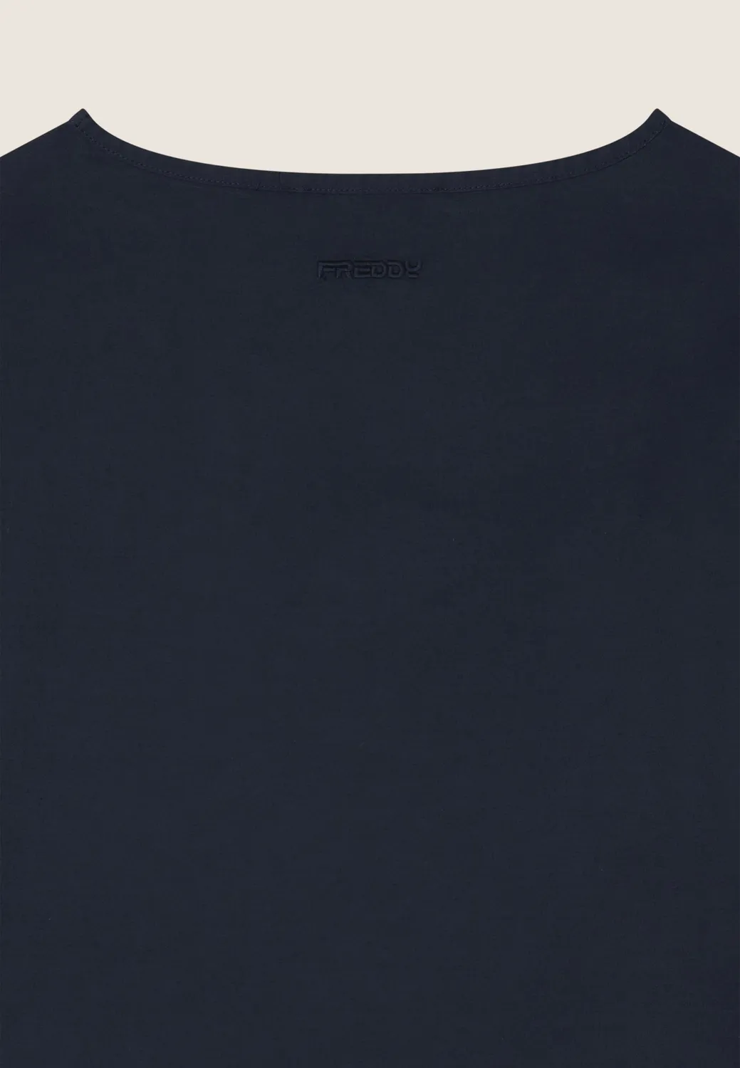 Freddy Sangallo T-Shirt Damen Baumwolle schwarz Regular-Fit