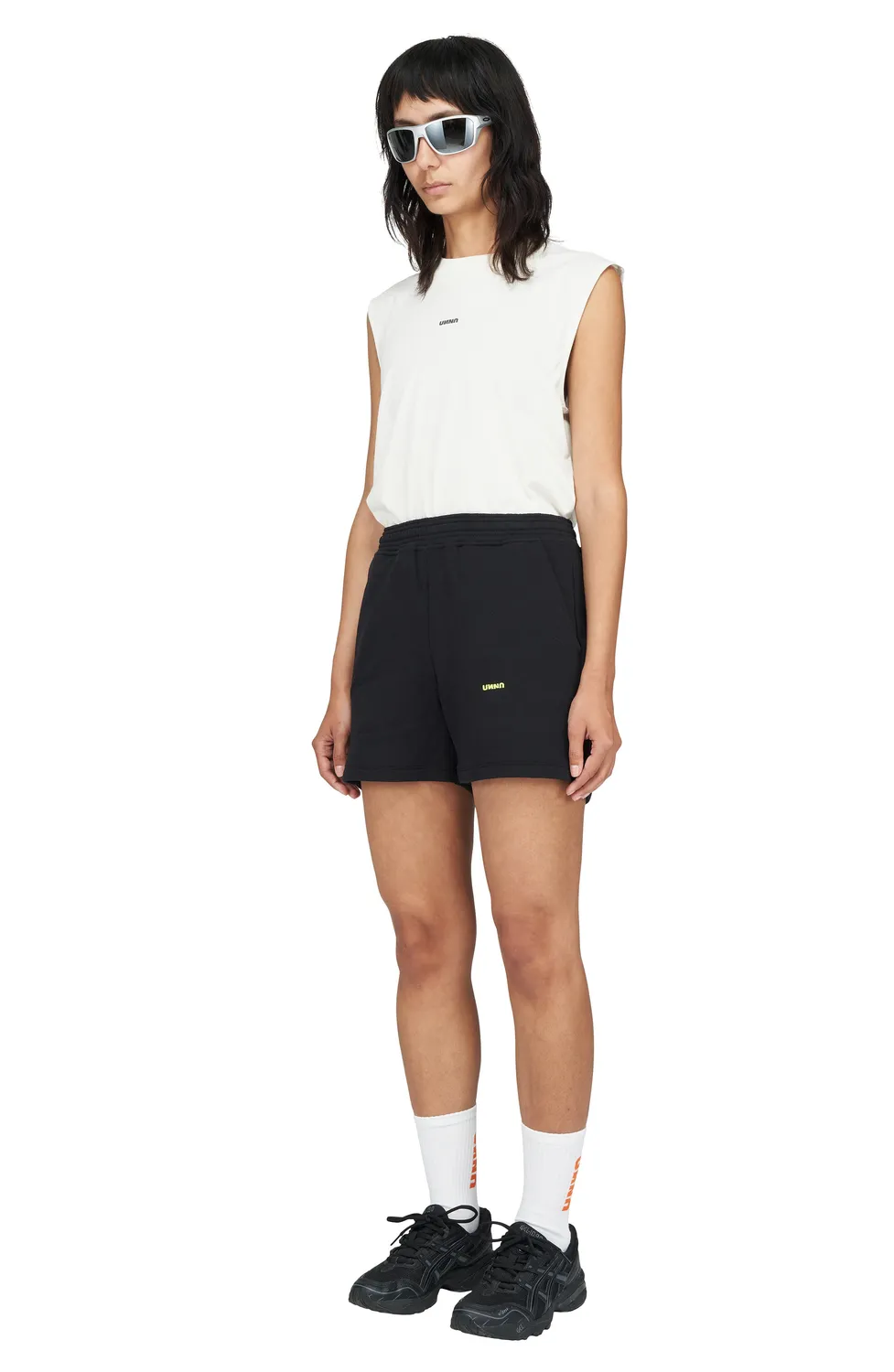 UNNA Slow Motion Shorts W Shorts Schwarz Bio-Baumwolle