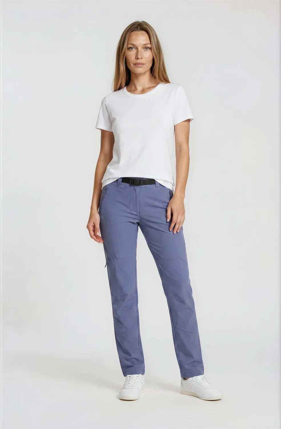 LPO Gwen Trekkinghose Damen blau Active Stretch