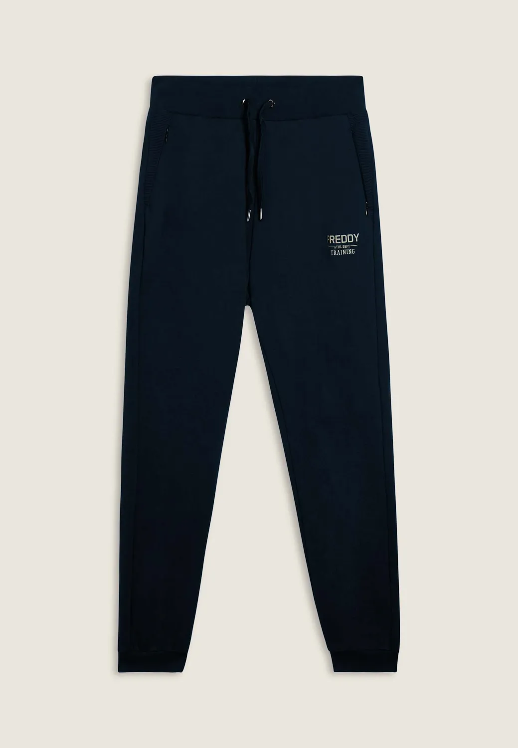 Freddy Jogger Herren Baumwolle Regular schwarz