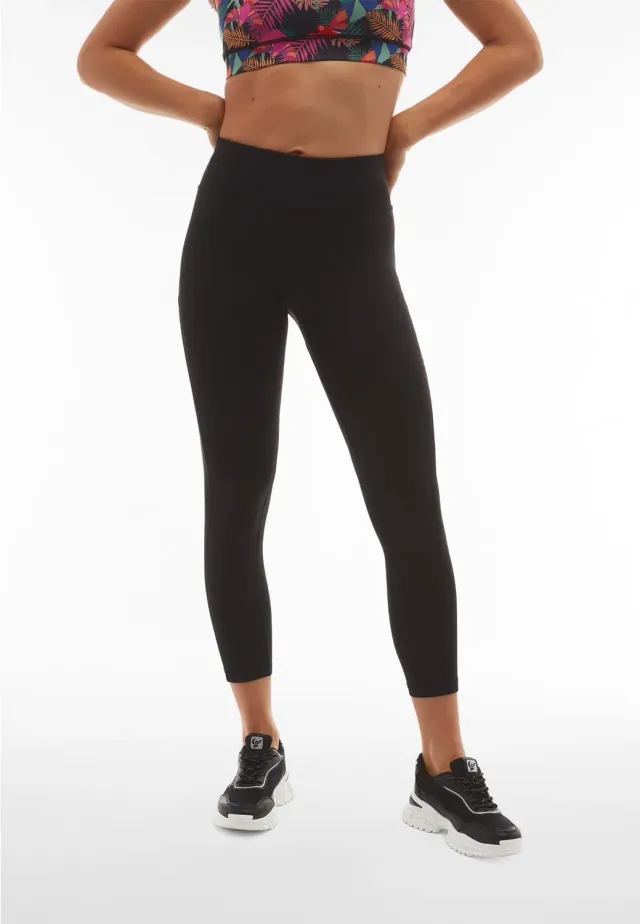 Freddy WR.UP Sport Leggings High Waist Schwarz Taschen