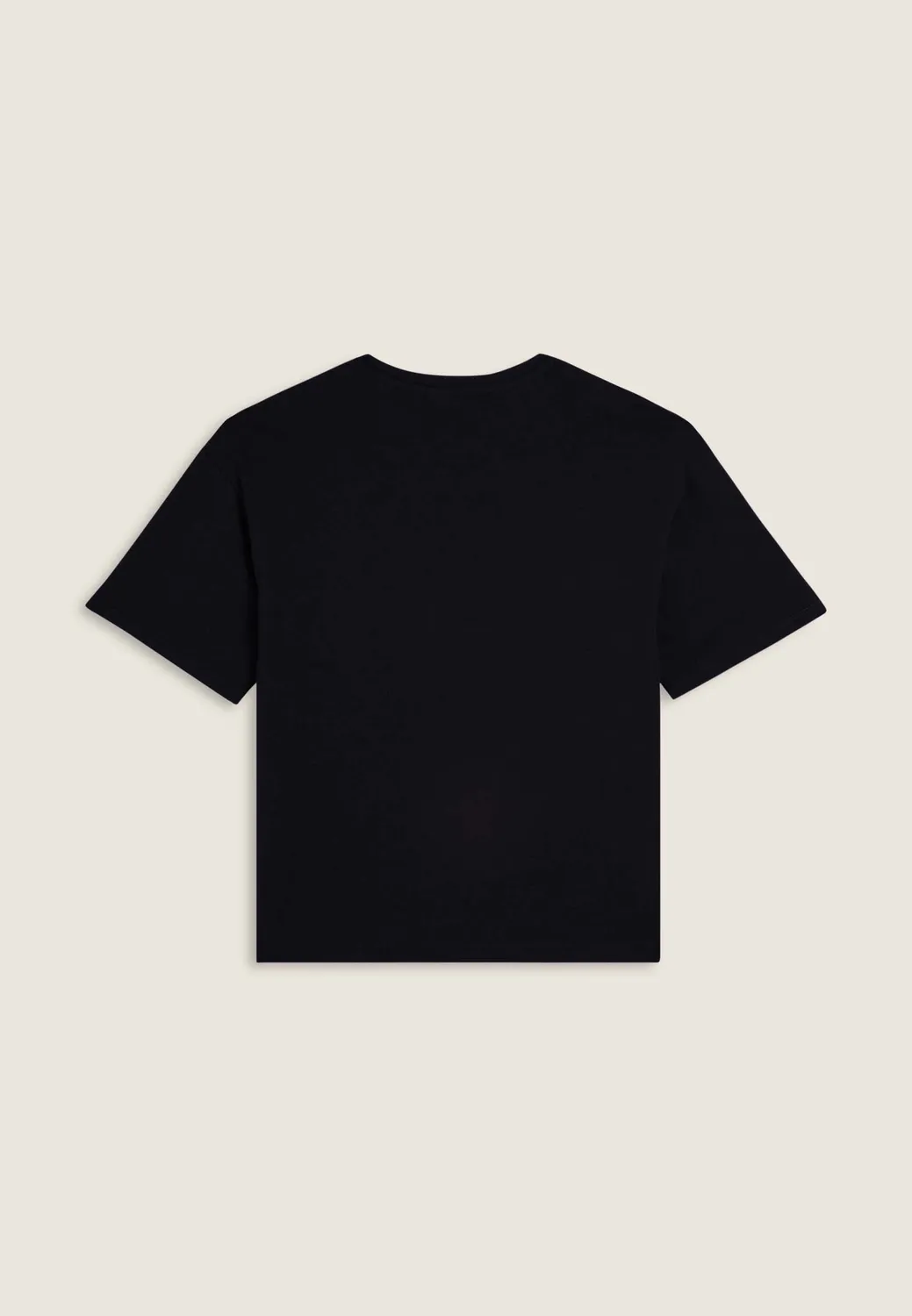 Freddy Cropped T-Shirt MOV Anthracite Seitenschlitze