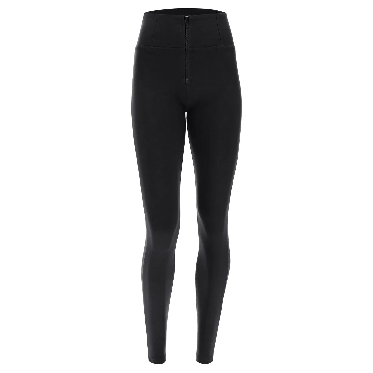 Freddy WR.UP Skinny Leggings hohe Taille schwarz Bio-Baumwolle