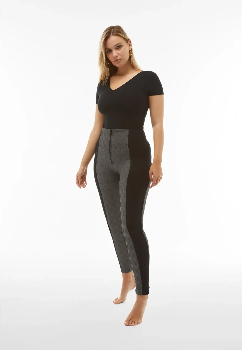 Freddy WR.UP Prince of Galles Leggings NW10 Push-up