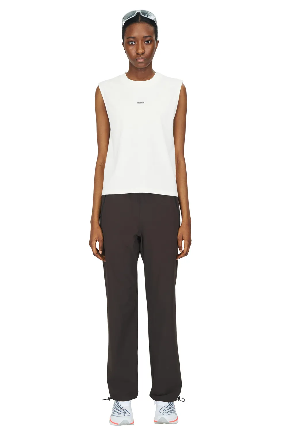 UNNA Everywhere Pants W Laufhose Java Brown stretch