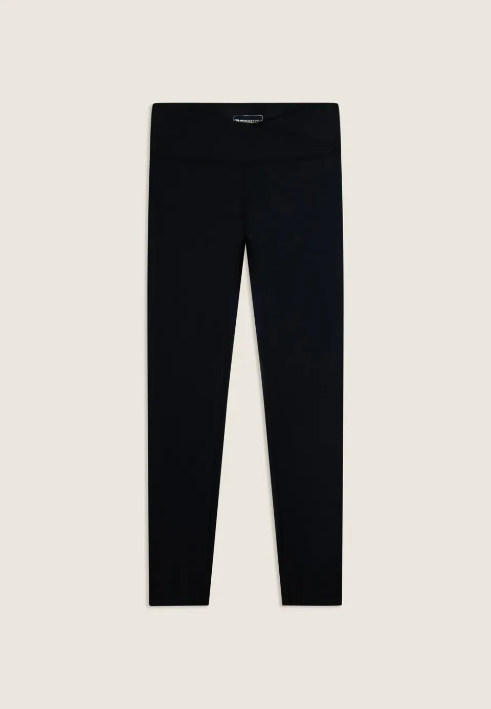 Freddy 7/8 Leggings Schwarz Wet-Look Coated Regular